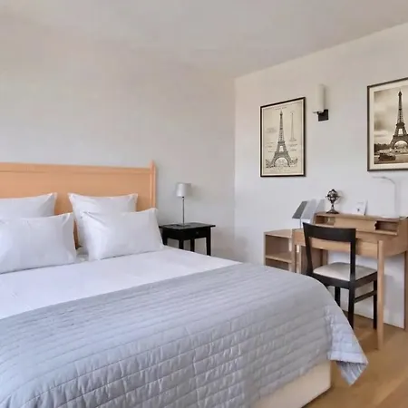 Appartamento Kennedy Front Seine And Eiffel Tower Parigi